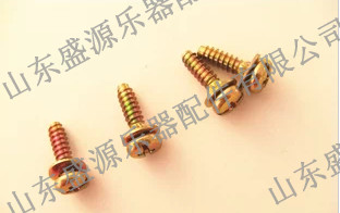 Shengyuan Musical Instruments Five Gold Accessories Manufacturer Direct Sales Rhythm Tool Premium Piano Accessories Transfer Machine Screws Original-Taobao