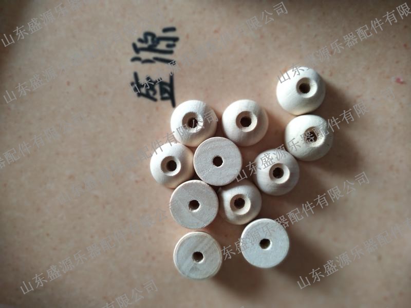 Shengyuan Musical Instrument Hardware Accessories Factory Direct Piano Action Soundboard Wooden Washer Semicircle