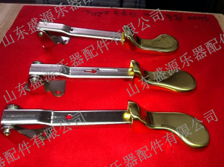 Factory direct sales Shengyuan piano accessories, piano pedals, 310T white silver, a pair of piano linkage