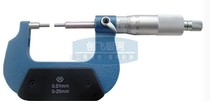 Small head micrometer Blue small head micrometer Electronic digital display Small head micrometer Spline micrometer