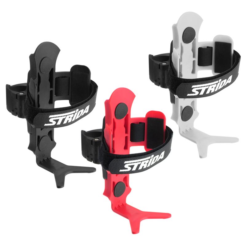 Taiwan STRIDA Monkii bicycle quick release kettle holder Non-scraping kettle without pot holder hole special