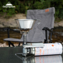 Coleman Campingmoon Small Sheraton Bowl Stainless Steel Sheraton Cup 200ml Outdoor Portable Tableware Open Fire