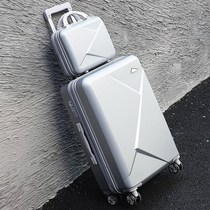 Cute trolley box universal wheel Mother Box travel luggage 2022242628 inch luggage male password