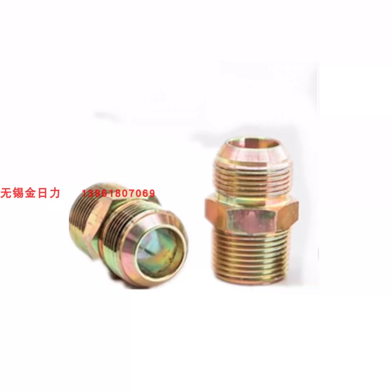 Dây nối ống thẳng thủy lực của Mỹ UNF 9/16—ZG1/8, PT1/4, 3/8, 1/2