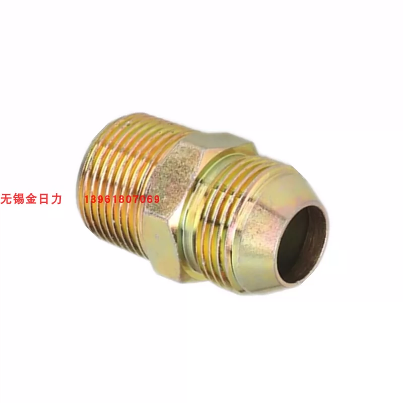 Dây nối ống thẳng thủy lực của Mỹ UNF 9/16—ZG1/8, PT1/4, 3/8, 1/2