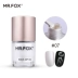 Mr.Fox Mr. Fox Nail Ba Lan Nail Ba Lan Pearlescent Metal Polarized Color Transfer Paint Không độc hại 9ML - Sơn móng tay / Móng tay và móng chân