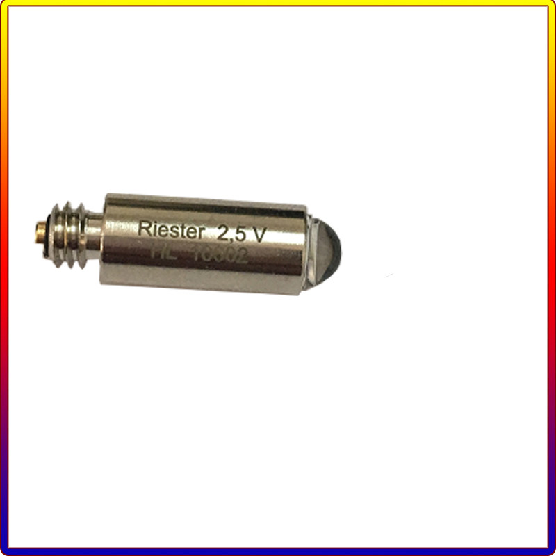 Riester里斯特LED灯泡3.7V检耳镜用于E-scope光纤耳镜灯泡