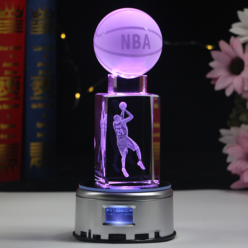 NBA basketball fan gift Kobe Curry Harden Iverson diy hand to send boy James birthday gift