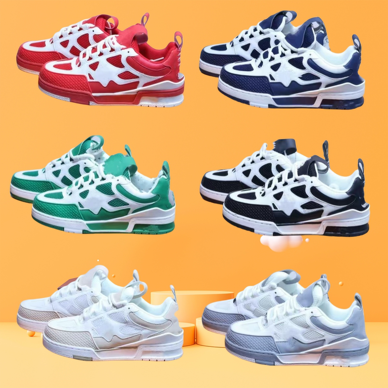 European Cross-Border Casual Sports Shoes New Fashion Foreign Trade Couple Shoes Loafers Low-Top Flat Sneakers European Cross-Border Casual Sports Shoes New Fashion Foreign Trade Couple Shoes Loafers Low-Top Flat Sneakers
