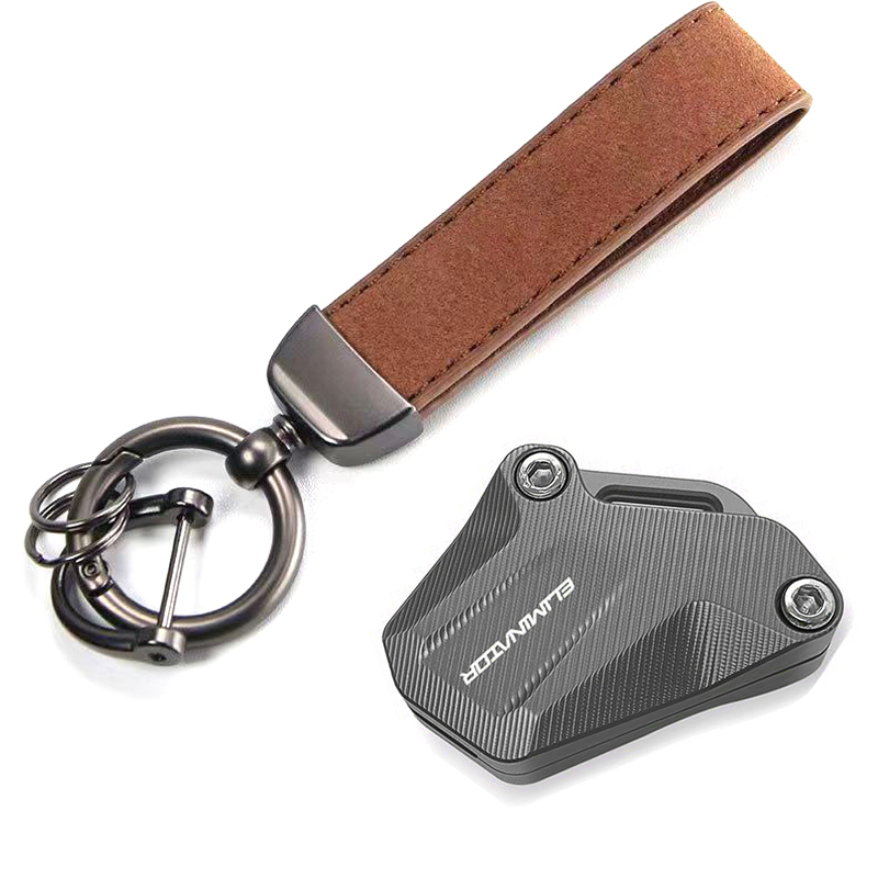 Suitable for Kawasaki Eliminator 500Se Modified Key Protective Case, Key Decorative Case, Key Rope, Keychain