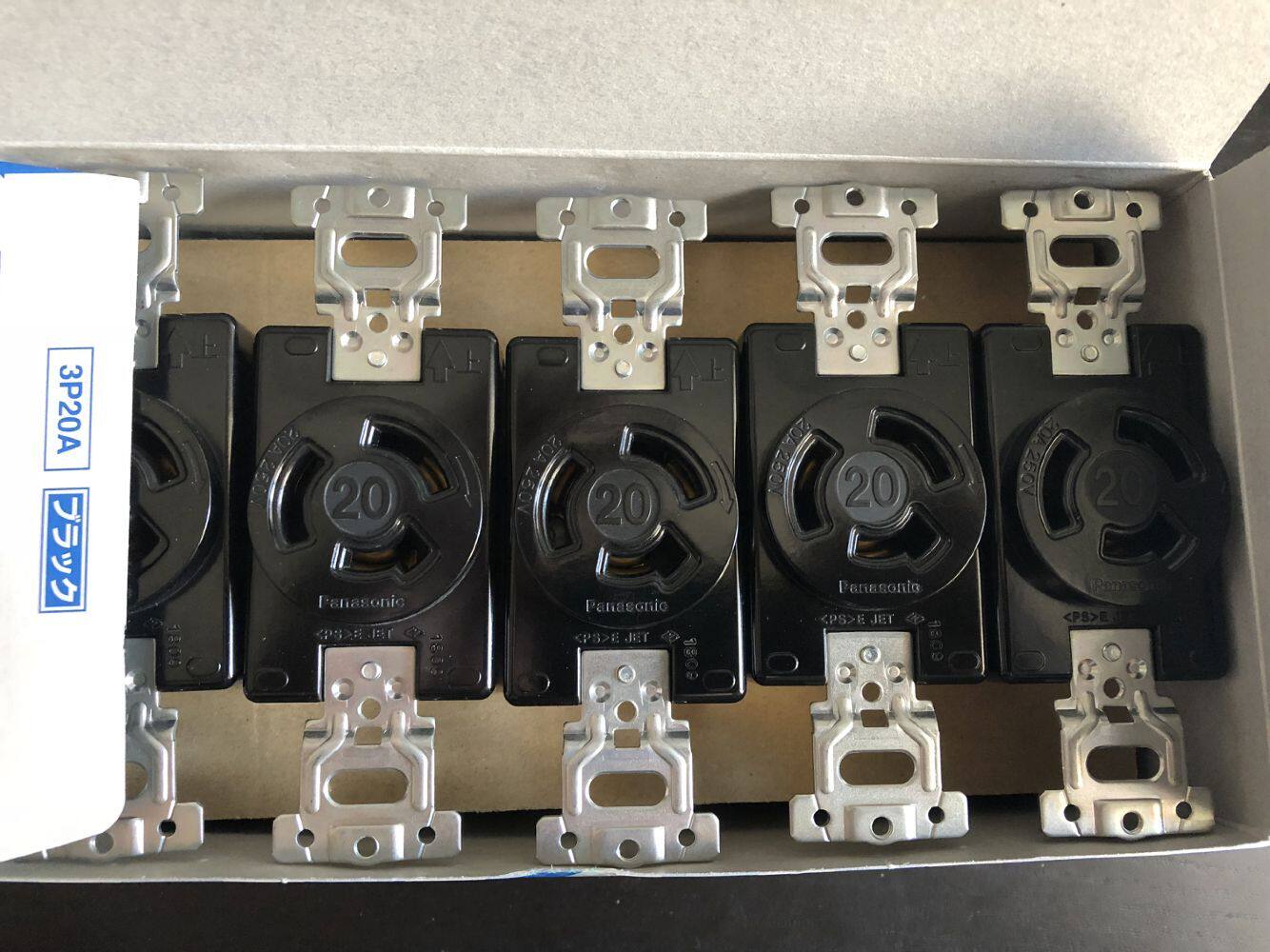 鬆下電工panasonic工業插座wf23f