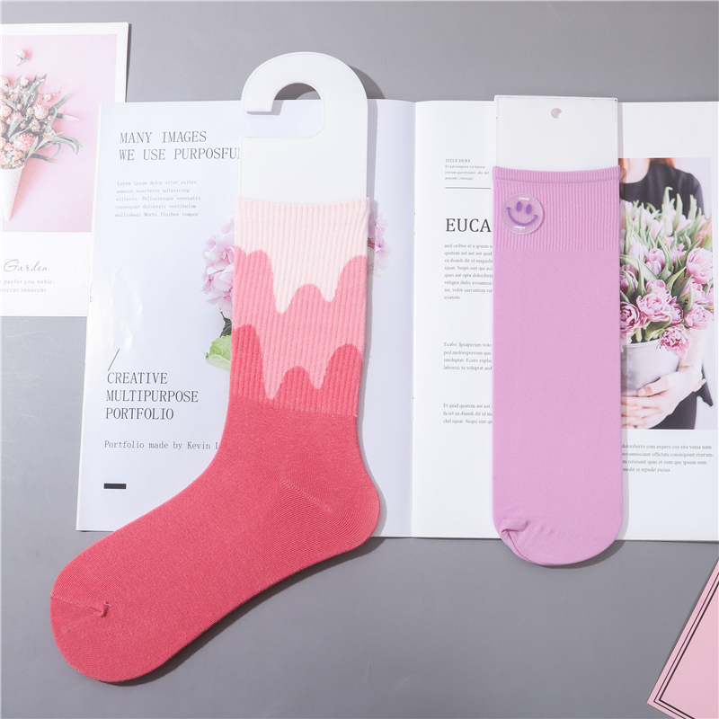 Sock Plastic Display Board for Children and Adults, Long Socks, Straight Socks, Short Socks Display Props, Transparent Foot Model Sock Hanging Board