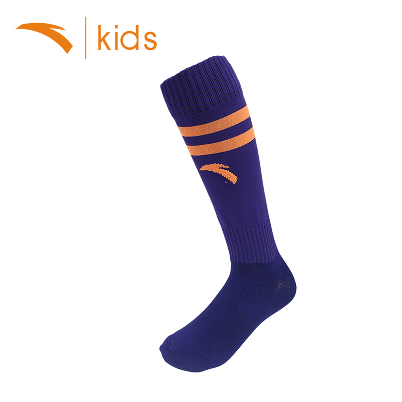 Anta trai Socks trai Socks Summer Trang web chính thức Flagship vừa Childrens ngắn Sock Socks (Ba cặp)