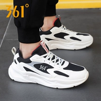 6714F Черно-белая 丨 дышащая сетка четырехсезонная модель