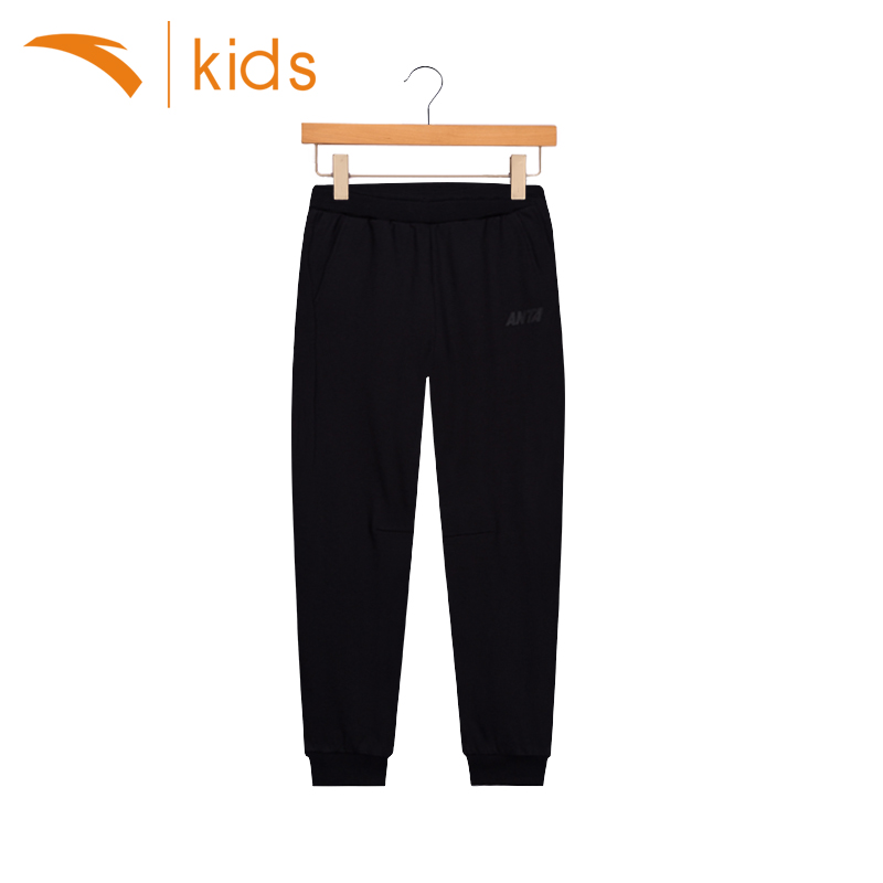 Anta trai sweatpants mens quần trẻ em trong trẻ em lớn quần thương hiệu chính thức hàng đầu của trang web childrens quần trẻ em quần.