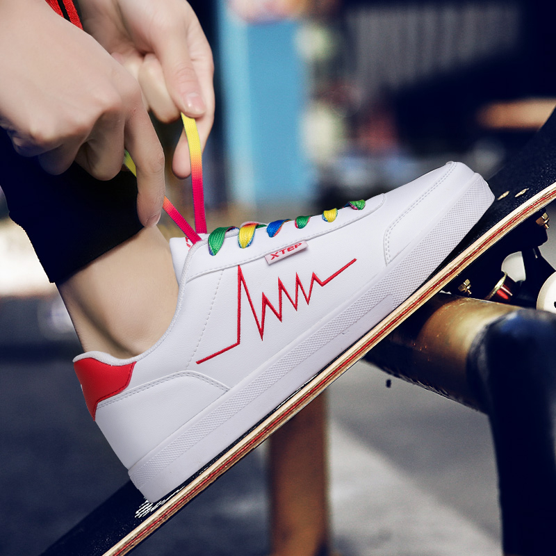 XTEP 特步 18年秋季新款 休闲板鞋 淘抢购+天猫优惠券折后¥109包邮(¥139-30)男女多色可选 XTEP 特步 18年秋季新款 休闲板鞋 淘抢购+天猫优惠券折后¥109包邮(¥139-30)男女多色可选