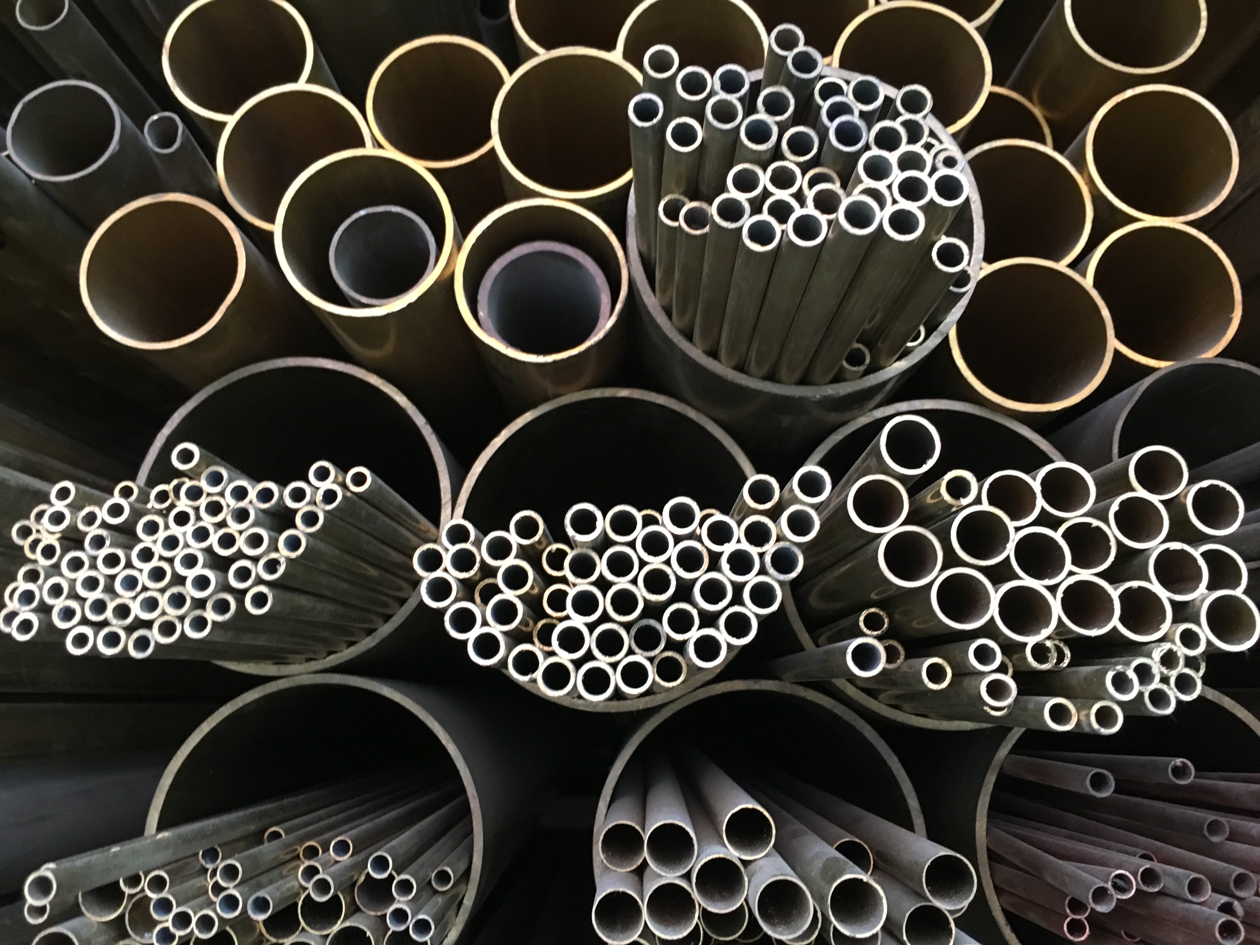 Physical Store Thin Wall Brass Tube Copper Capillary 3 4 5 7 9 11 13 14 16 18x0 75