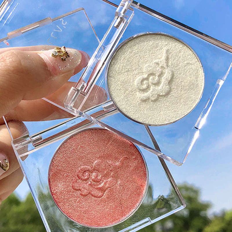 Li Jiaqi Recommended Net Red Small-like Highlight Pan Flash Powder face Tibright potatoes Dual-purpose Silkworm Student Affordable 