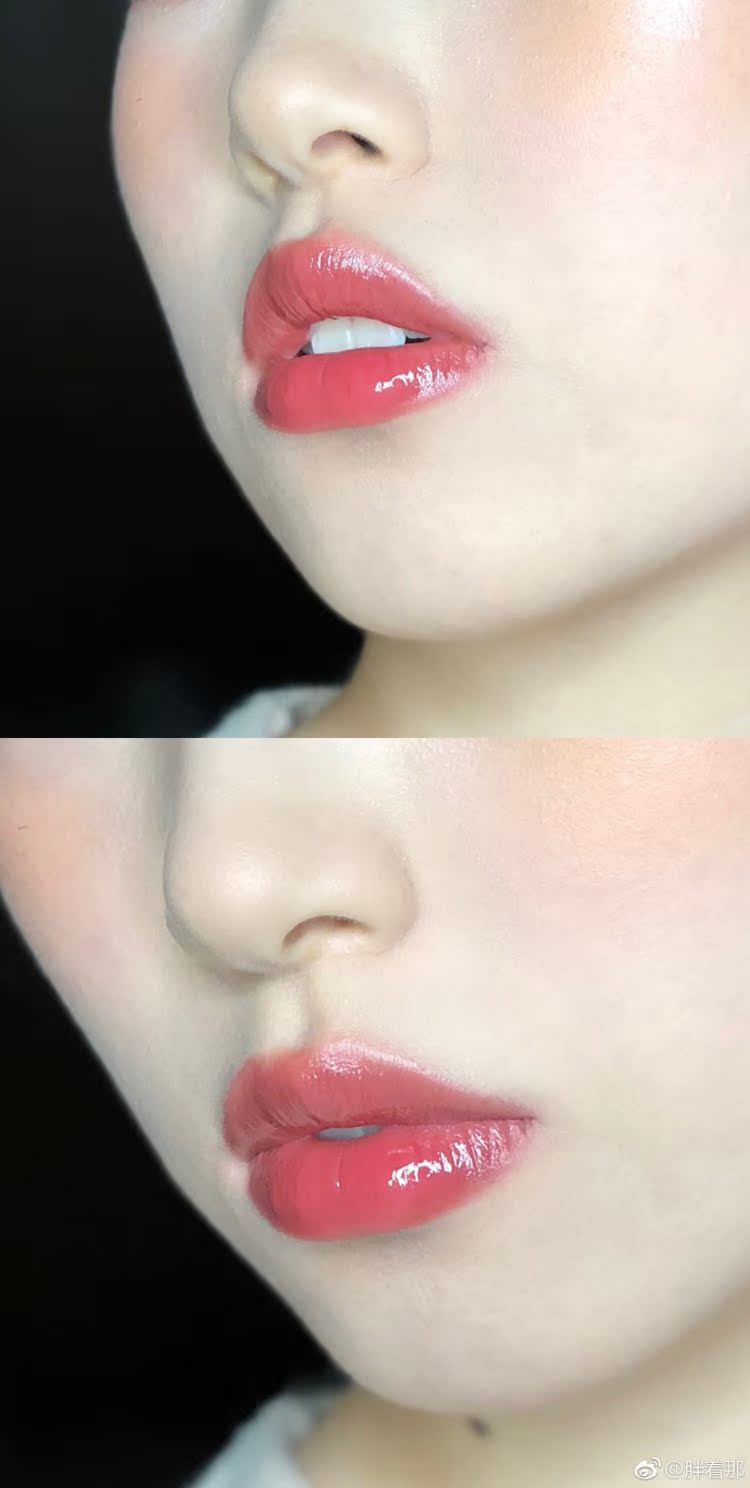 Màu đỏ mờ đơn sắc 腮 màu vàng chồng lên nhau để giữ cho cánh cửa lạnh màu vàng xoài màu mới thơm nhà chẵn lẻ thay thế màu đỏ với cùng một đoạn - Blush / Cochineal phấn hồng