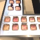 [Spot] Cửa hàng toàn cầu Fang Xiaomei Hàn Quốc Mua hàng chính hãng Đồng hồ cát Thịt lợn Blush Star - Blush / Cochineal má hồng dạng kem 3ce Blush / Cochineal