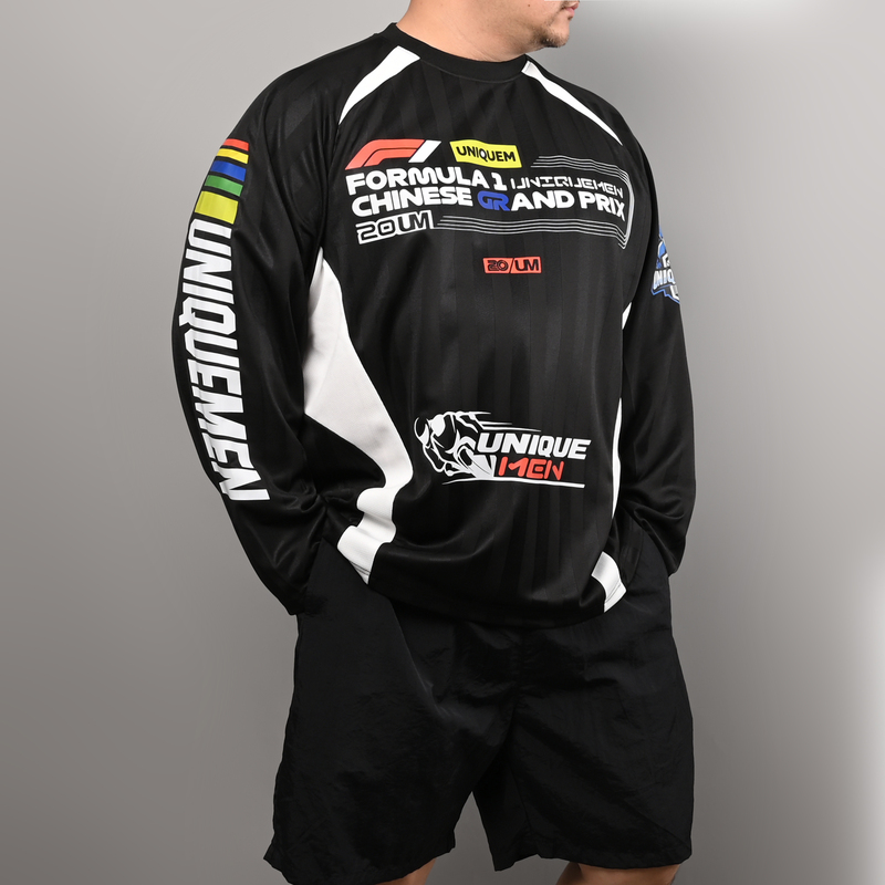 Uniquemen Original Creative Sports Club 20 Series Long-Sleeved T-Shirt Uniquemen Original Creative Sports Club 20 Series Long-Sleeved T-Shirt