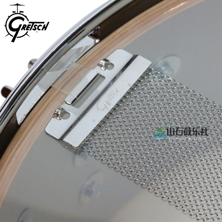 Барабан gretsch格瑞驰美产usa custom紫玻璃外观14×5.5小军鼓snare drum