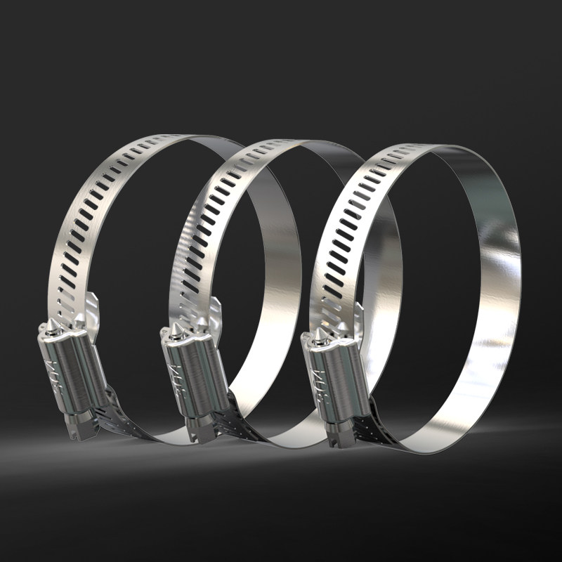 Tongling Zheng Zong Stainless Steel Powerful Wire Throat Hoop Washing Machine Water Pipe Hoop also has industrial powerful larynx hoop