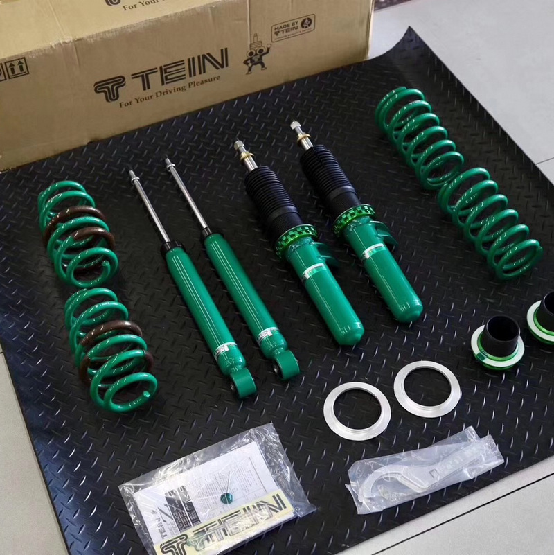 Japan TEIN twisted teeth shock absorber modified shock absorbing spring SAZ 11th generation 10th generation Civic JADE Honda GK5