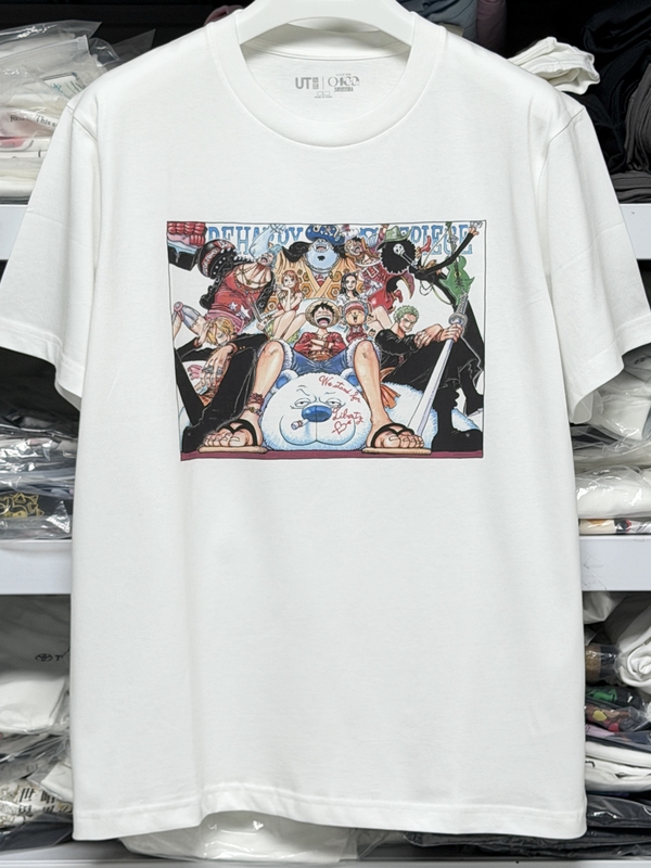 Shueisha's 100Th Anniversary Joint Collaboration Men's and Women's One Piece Short-Sleeved T-Shirt 487575