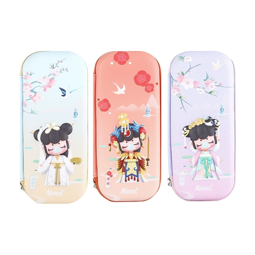 Канцтовары, трехмерный мультяшный водонепроницаемый ударопрочный вместительный и большой пенал для школьников, 3 этажей