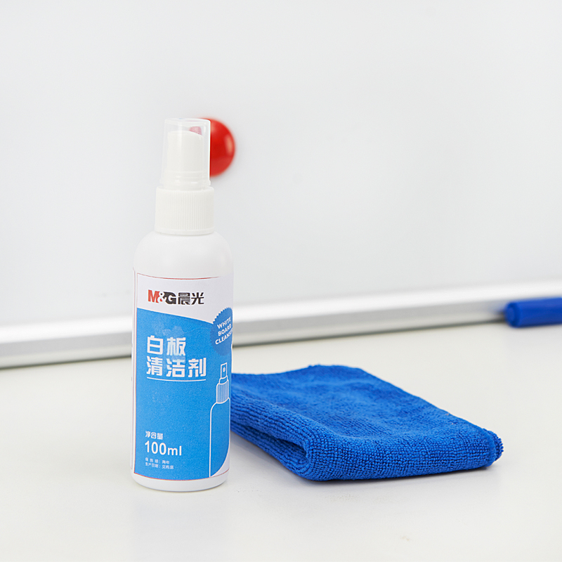 M&G Stationery Whiteboard Cleaner Whiteboard Cleaner Whiteboard Removal Handwriting Whiteboard Cleaner Whiteboard Wiping Whiteboard Cleaning Liquid Office Supplies Cleaner Set ASC99365