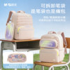 Chenguang Schoolbag Senior Spine Protection Backpack for Junior High School Students Men and Women Large Capacity Lightweight Hanging Bag
