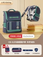 Маленькая сумка для учебы, пенал, ремень, защита позвоночника