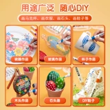 Акрил, полупрозрачный маркер для школьников, детские художественные цветные карандаши, акварель, водонепроницаемые мелки для детского сада, «сделай сам», можно стирать, граффити