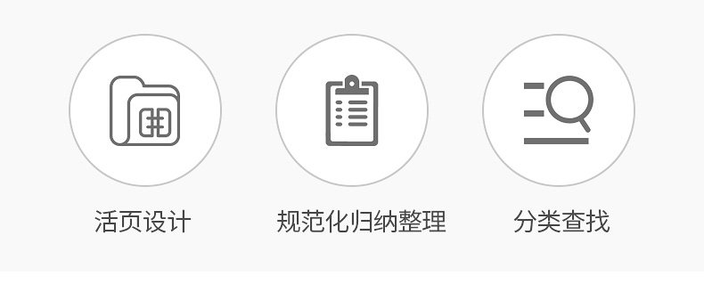 晨光A5/B5错题活页本笔记本优品系列可拆卸创意活页本子 APY8FG69 晨光A5/B5错题活页本笔记本优品系列可拆卸创意活页本子 APY8FG69