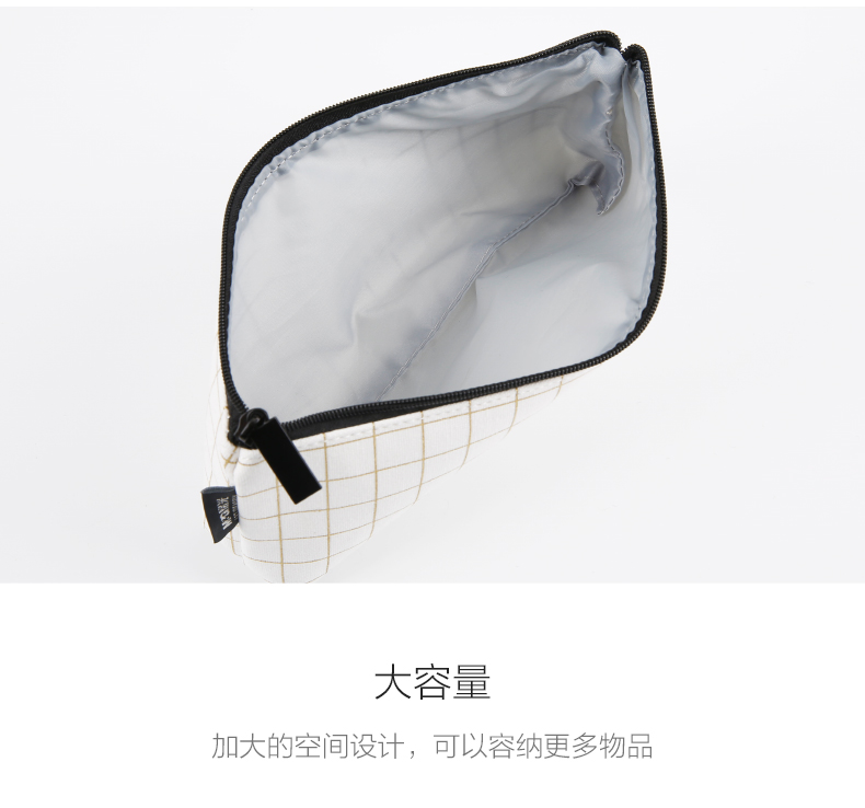 晨光帆布加长笔袋文具袋学生收纳袋小清新可爱笔盒APBN3680 晨光帆布加长笔袋文具袋学生收纳袋小清新可爱笔盒APBN3680