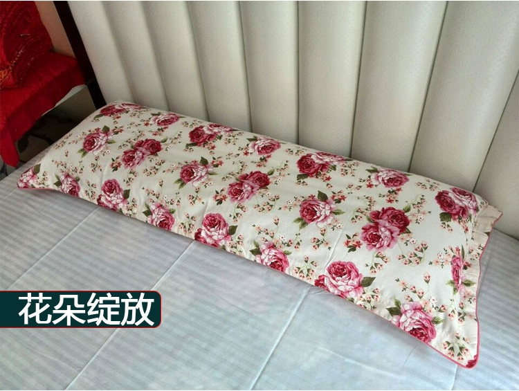 Vỏ gối bằng vải cotton dày Vỏ gối dài bằng vải bông 1.2 1.5 1.8 m 180CM