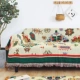 Ghế sofa hai mặt vải boho đầy đủ vải bọc ghế sofa 笠 chăn sofa đơn đôi sofa bọc sofa