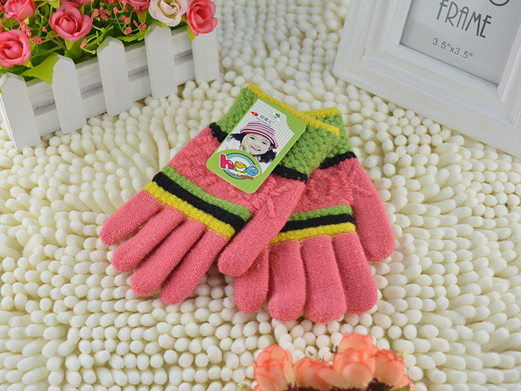 Gants pour fille en cachemire - Ref 2150551 Image 12