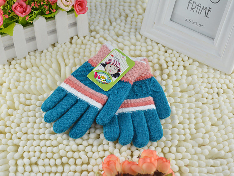 Gants pour fille en cachemire - Ref 2150551 Image 11