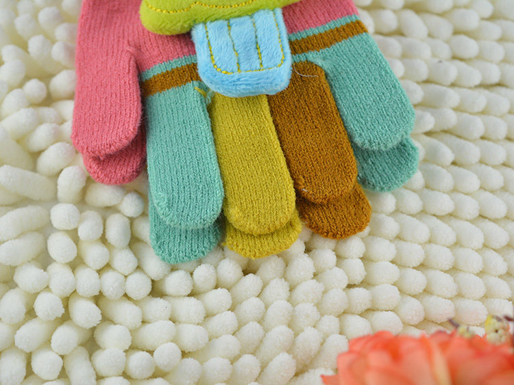 Gants pour enfants en cachemire - Ref 2149420 Image 9