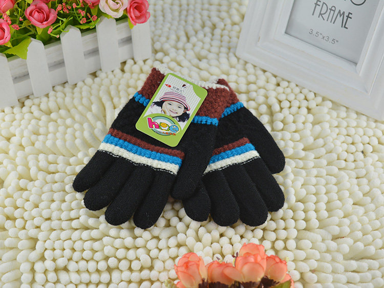 Gants pour fille en cachemire - Ref 2150551 Image 8