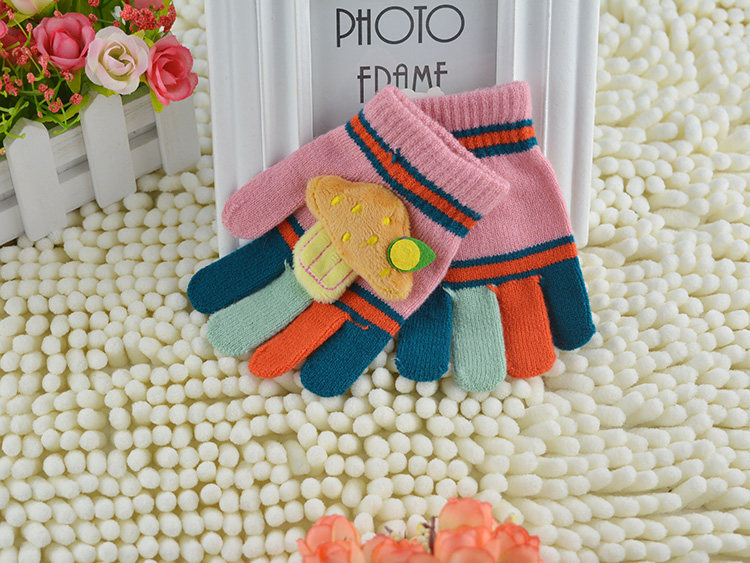 Gants pour enfants en cachemire - Ref 2149420 Image 11