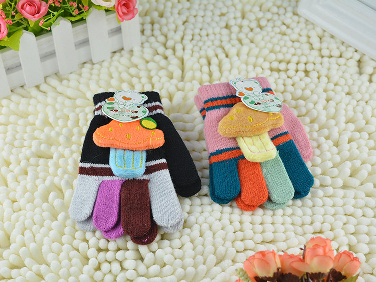 Gants pour enfants en cachemire - Ref 2149420 Image 8