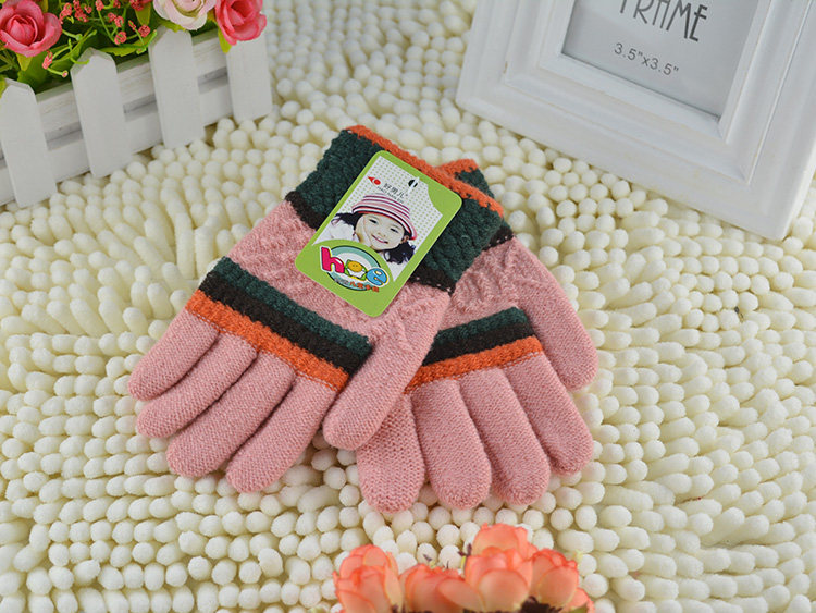 Gants pour fille en cachemire - Ref 2150551 Image 13