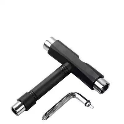 Special T-wrench for skateboard professional skateboard debugging tool installation and delivery hanging wrench multi-purpose T-wrench