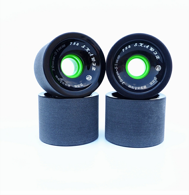 SKAWIZ dài bảng bánh xe đường trượt bánh xe ván trượt bánh xe hoa bánh xe xuống dốc bánh xe đường phố bánh xe 78a bước bánh xe - Trượt băng / Trượt / Thể thao mạo hiểm mũ đua xe đạp