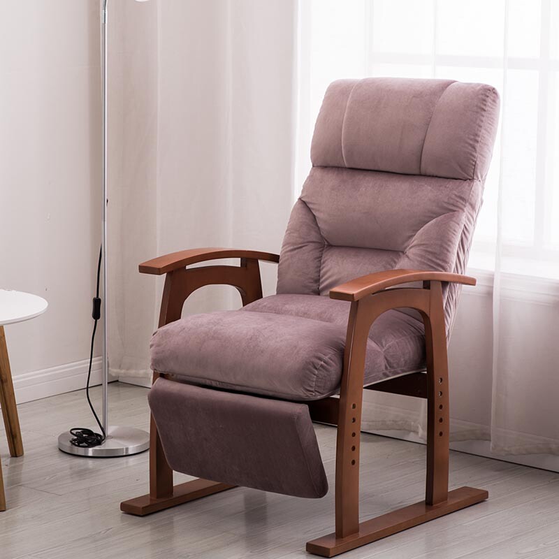 Beauty Recliner Experience Chair, Home Leisure Folding Chair for the Elderly, Nap Chair, Lunch Break Computer Sofa, Internet-Famous Recliner