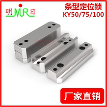 Mold side lock TBL KY50 100 150 2 4 6MTR08 fine Guide bar positioning lock block