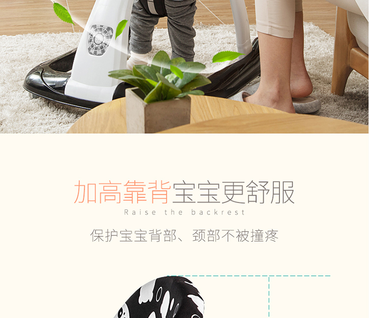 Walker đa chức năng chống rollover 6 7-18 tháng bé nam bé đẩy tay có thể ngồi cô gái con bé xe xe bé tập đi